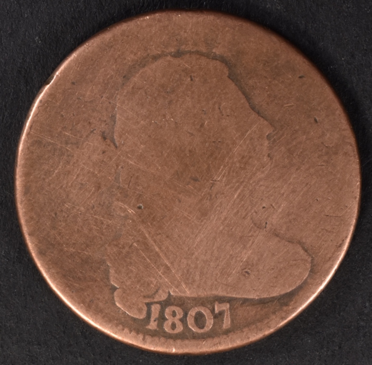 1807 Bust Large Cent