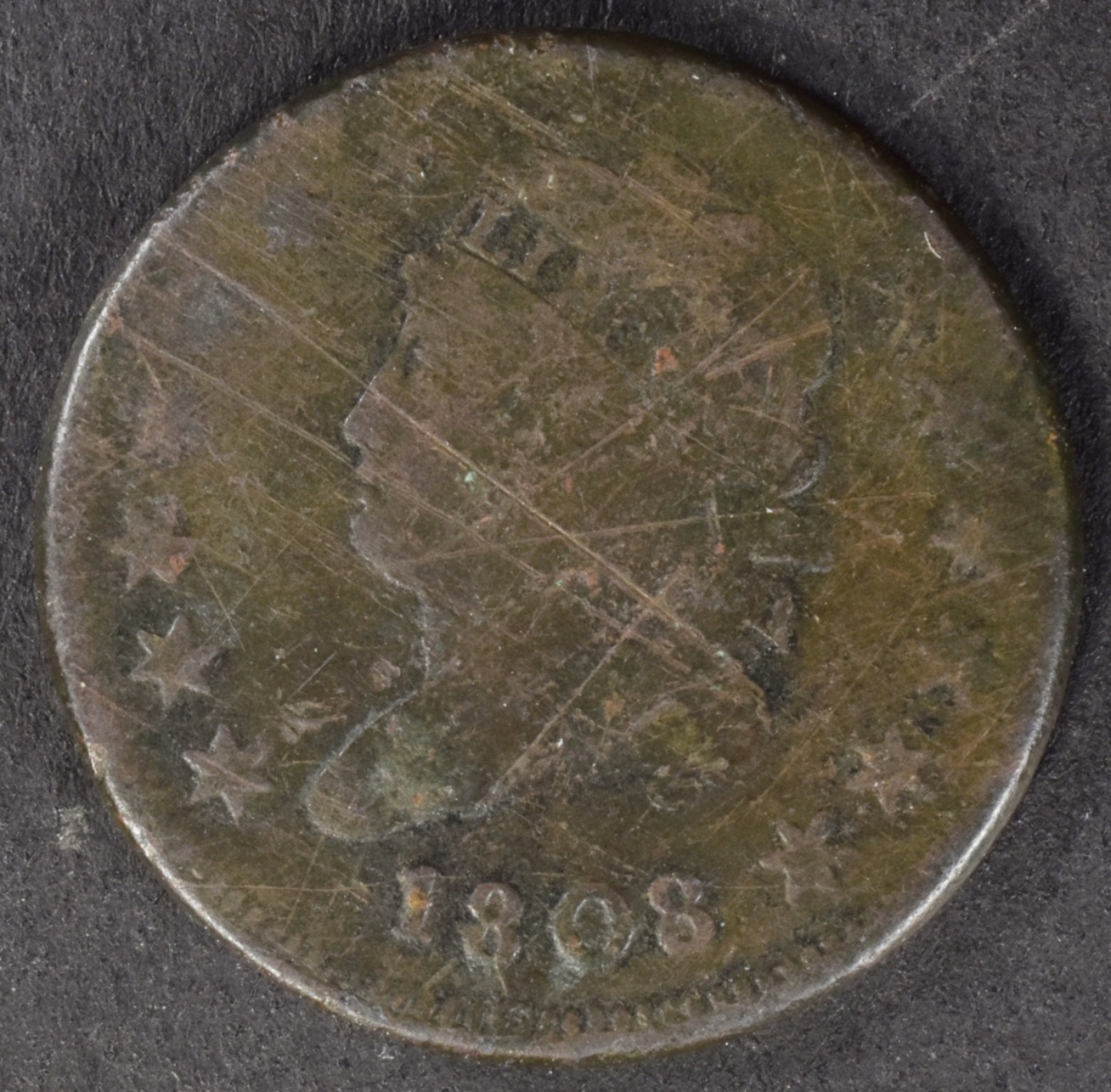 1808 Classic Head Large Cent