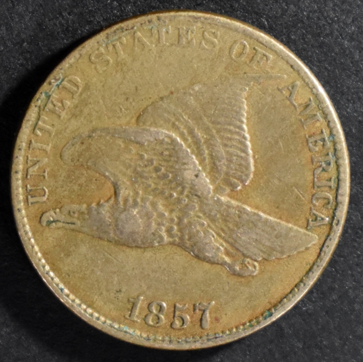 1857 Flying Eagle Cent