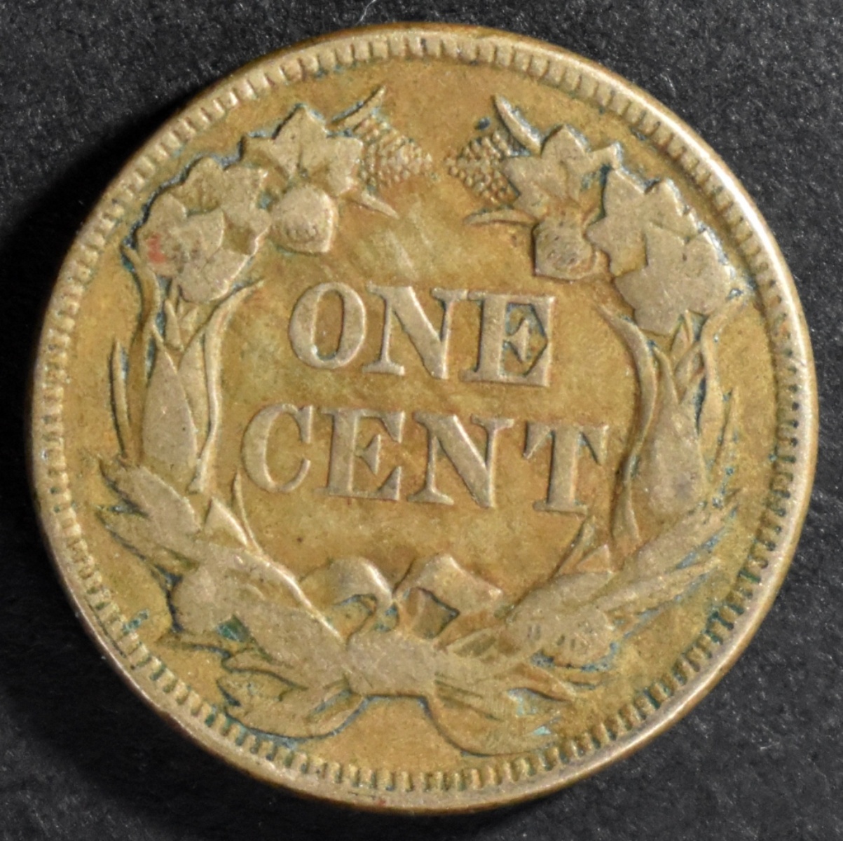 1857 Flying Eagle Cent