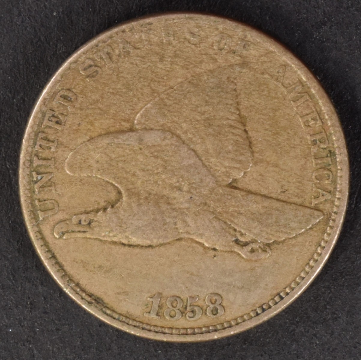 1858 Flying Eagle Cent