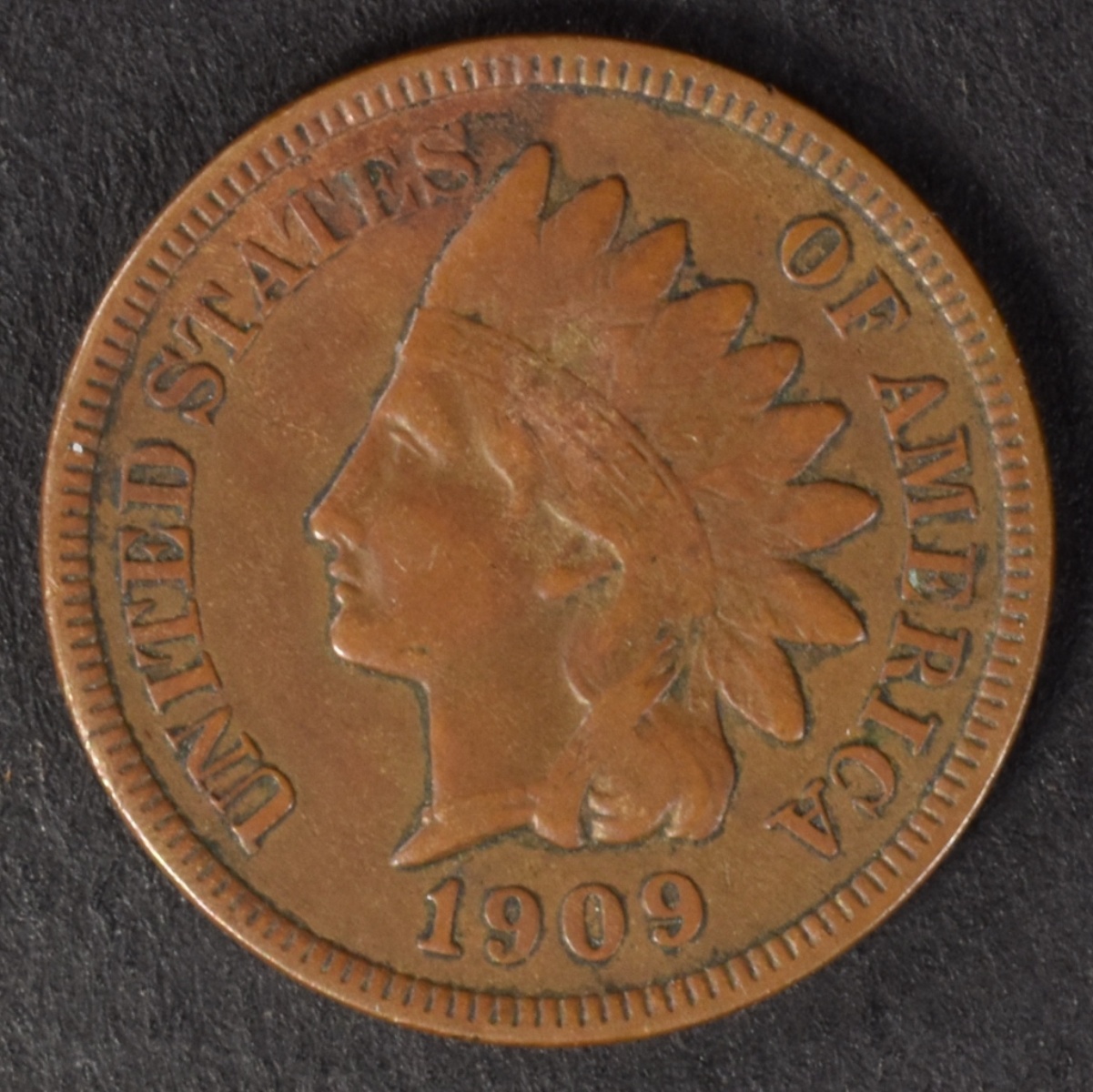 1909-S Indian Head Cent Key Date