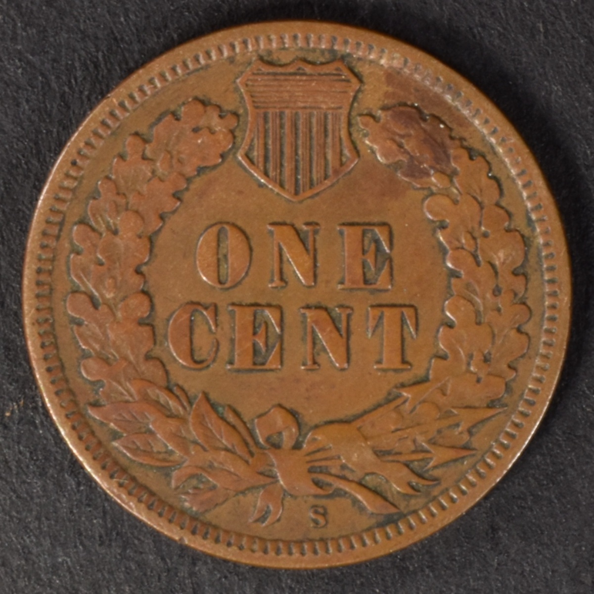 1909-S Indian Head Cent Key Date