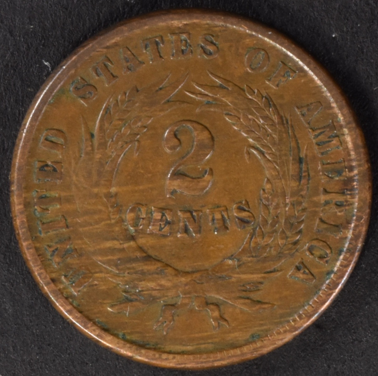 1864 Two Cent Piece