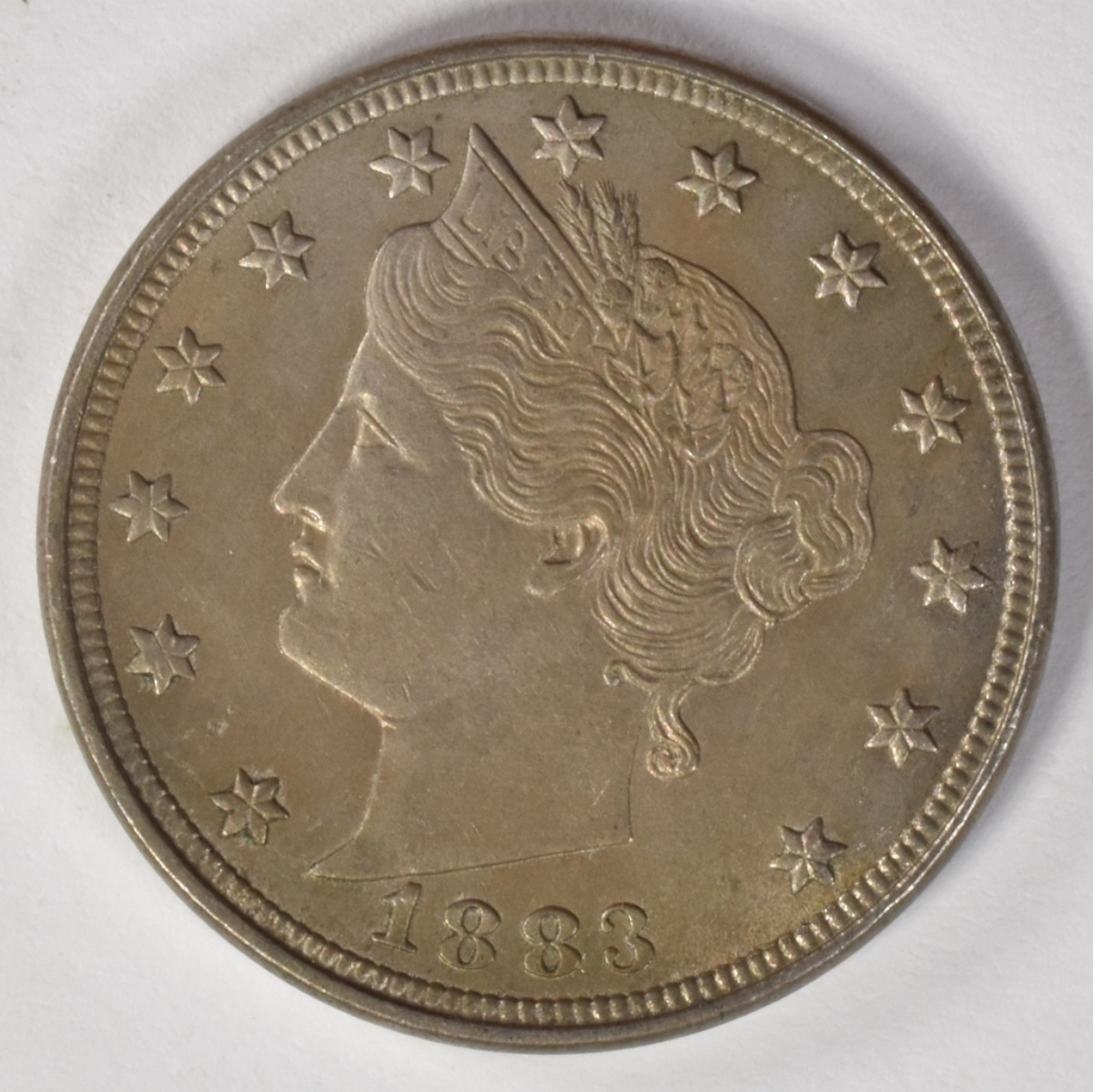 1883 No Cents V Nickel