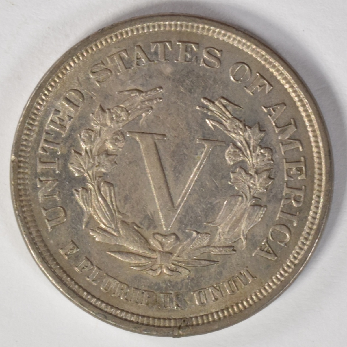 1883 No Cents V Nickel