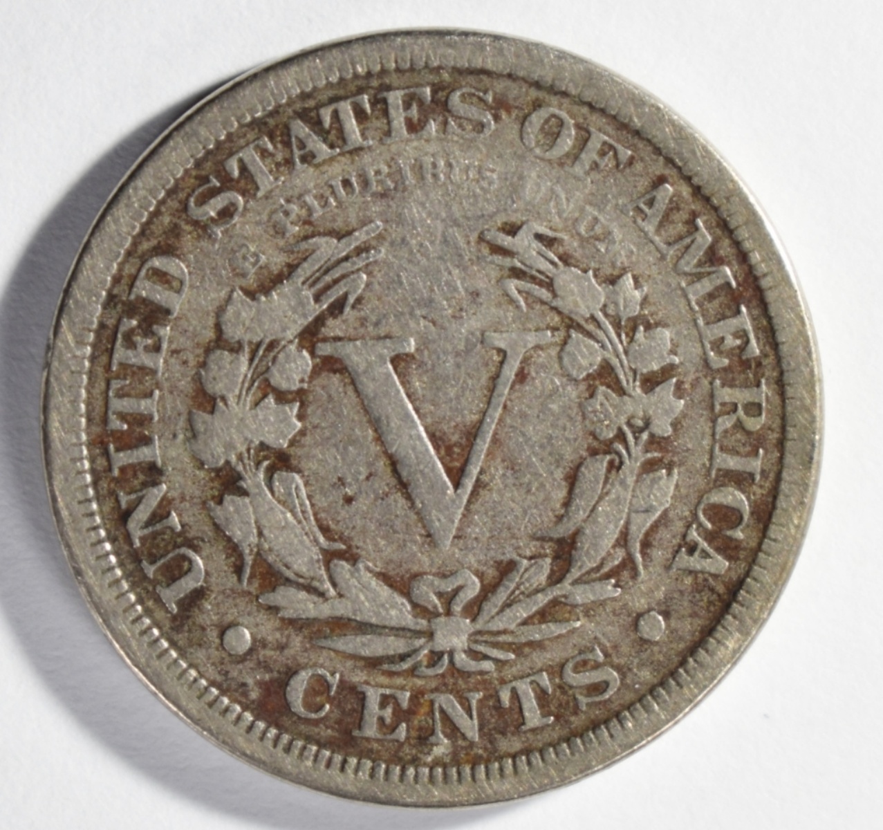 1885 Liberty V Nickel