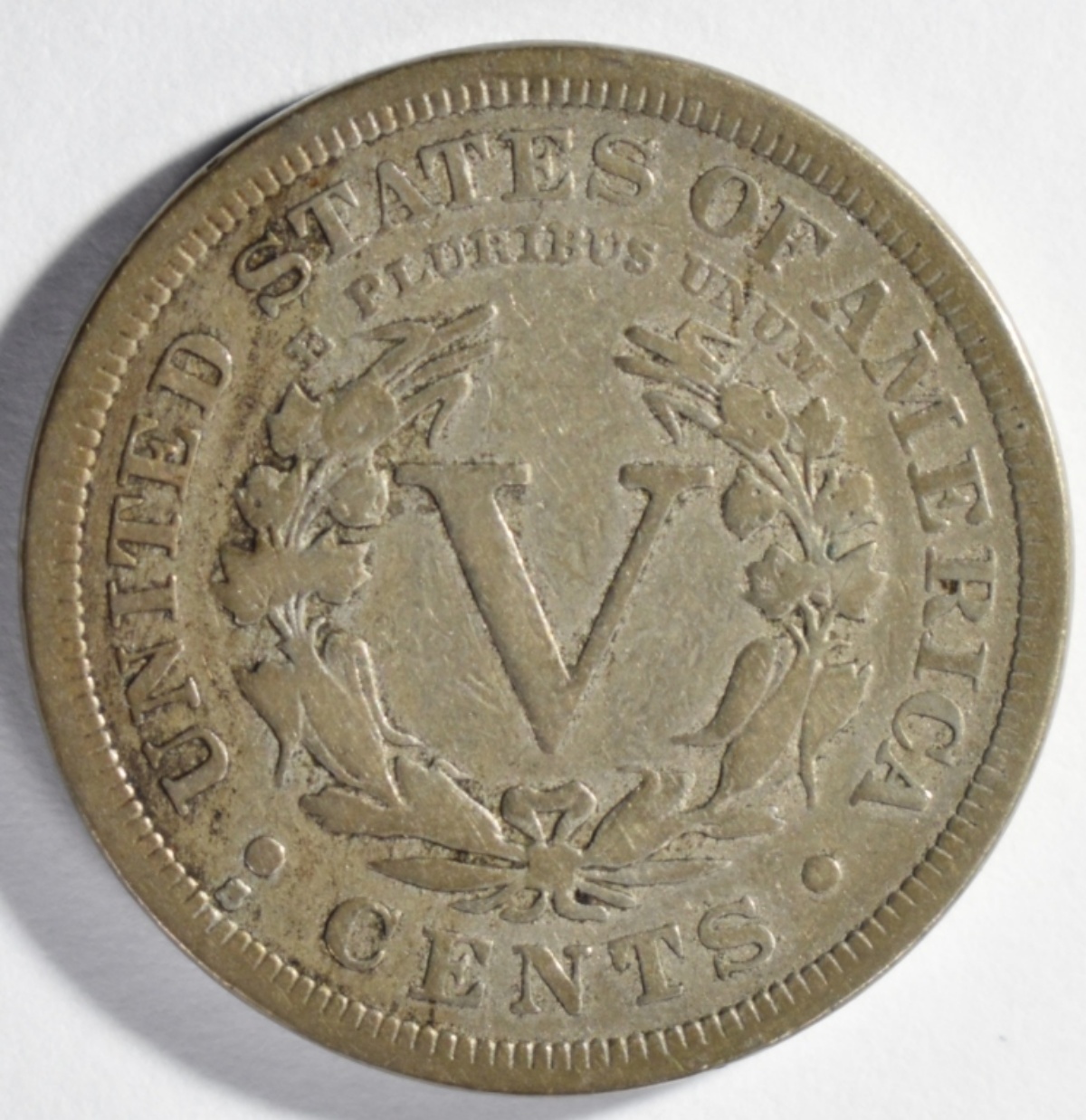 1912-S Liberty V Nickel