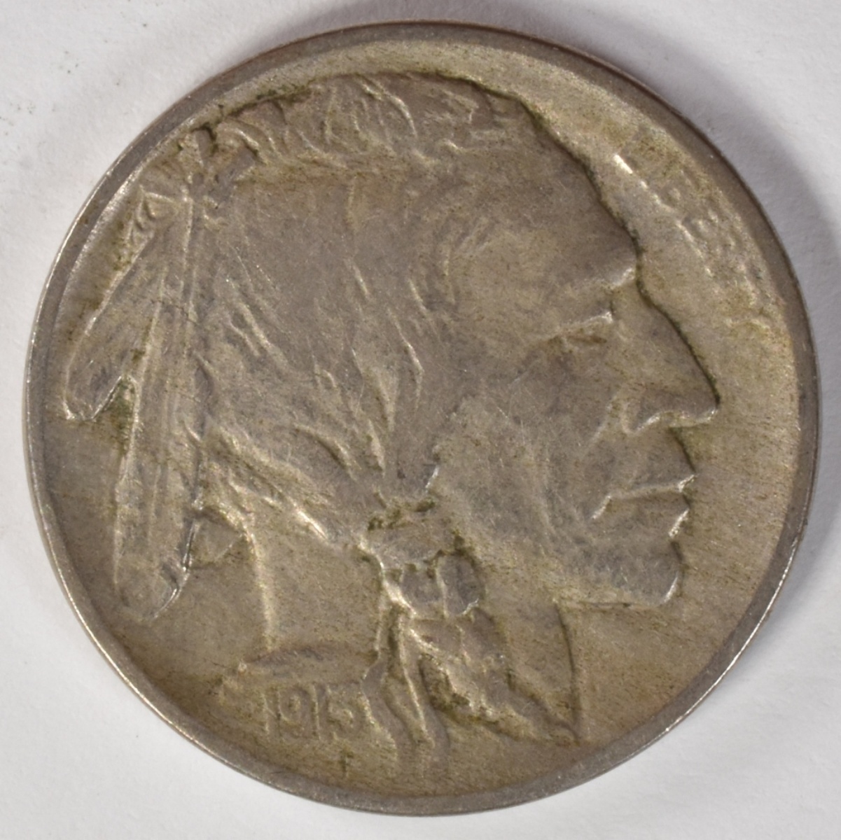 1913-D Type 1 Buffalo Nickel