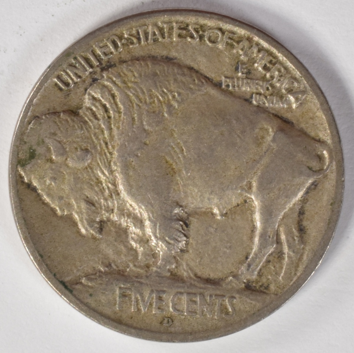1913-D Type 1 Buffalo Nickel