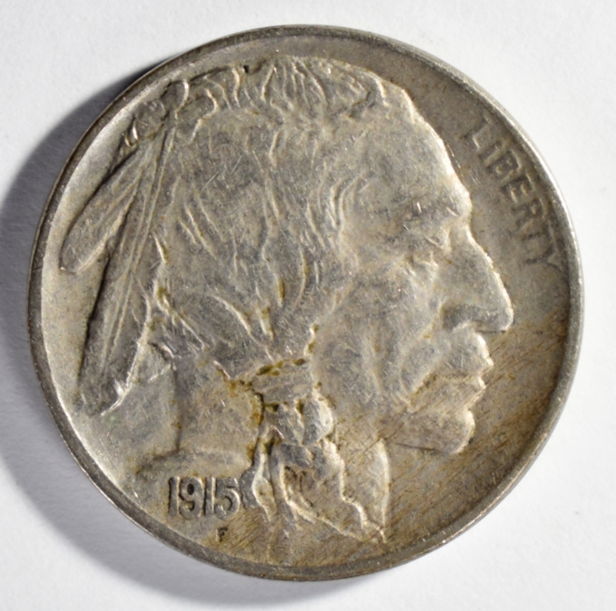 1915 Buffalo Nickel