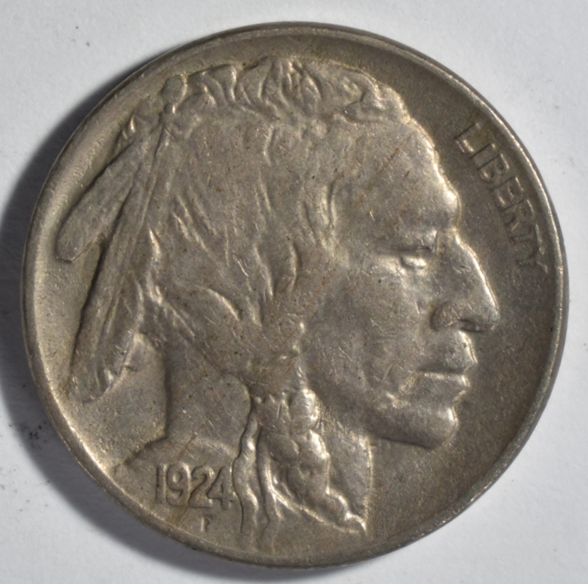 1924 Buffalo Nickel