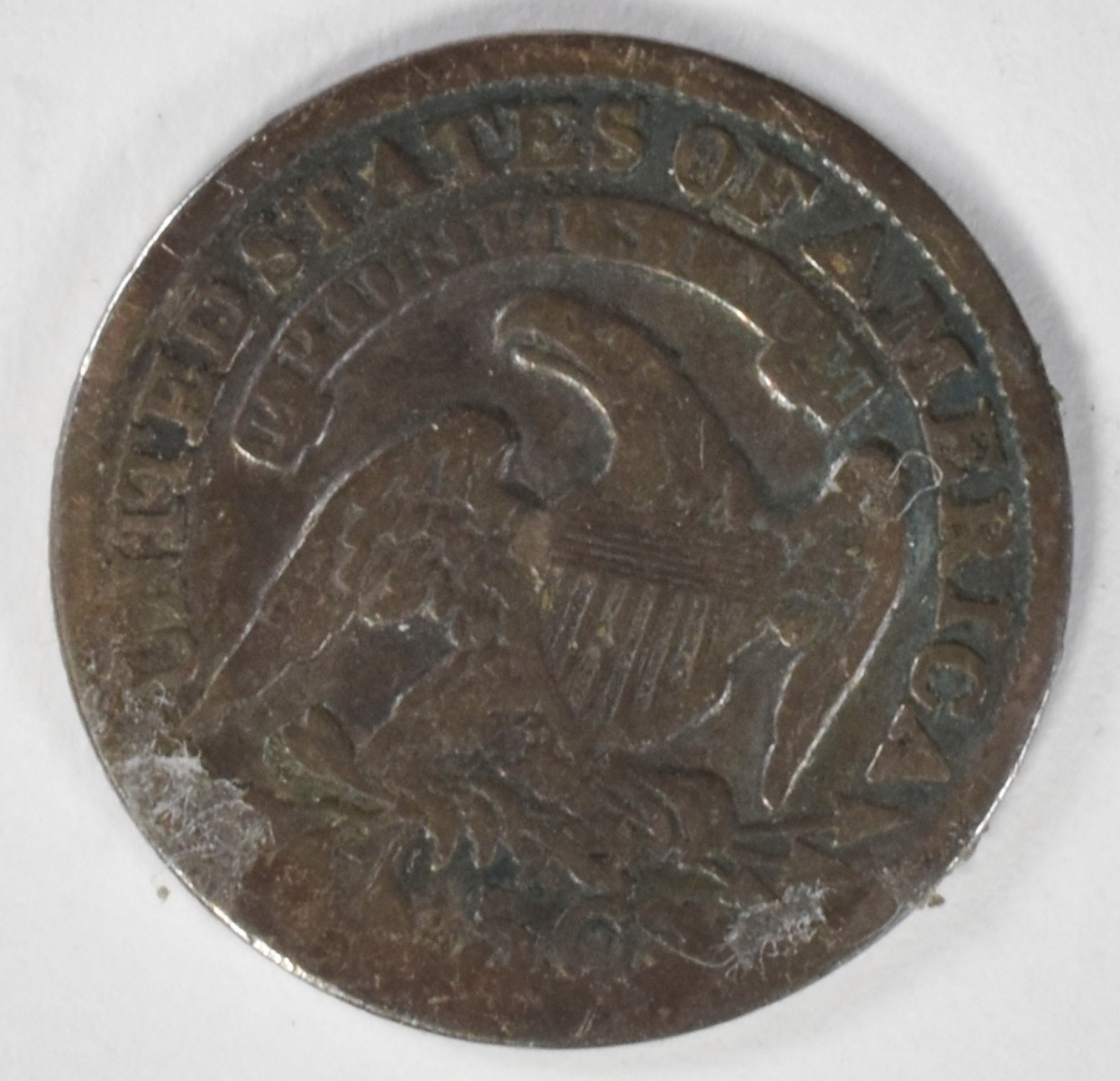 1834 Capped Bust Half Dime Light Bend
