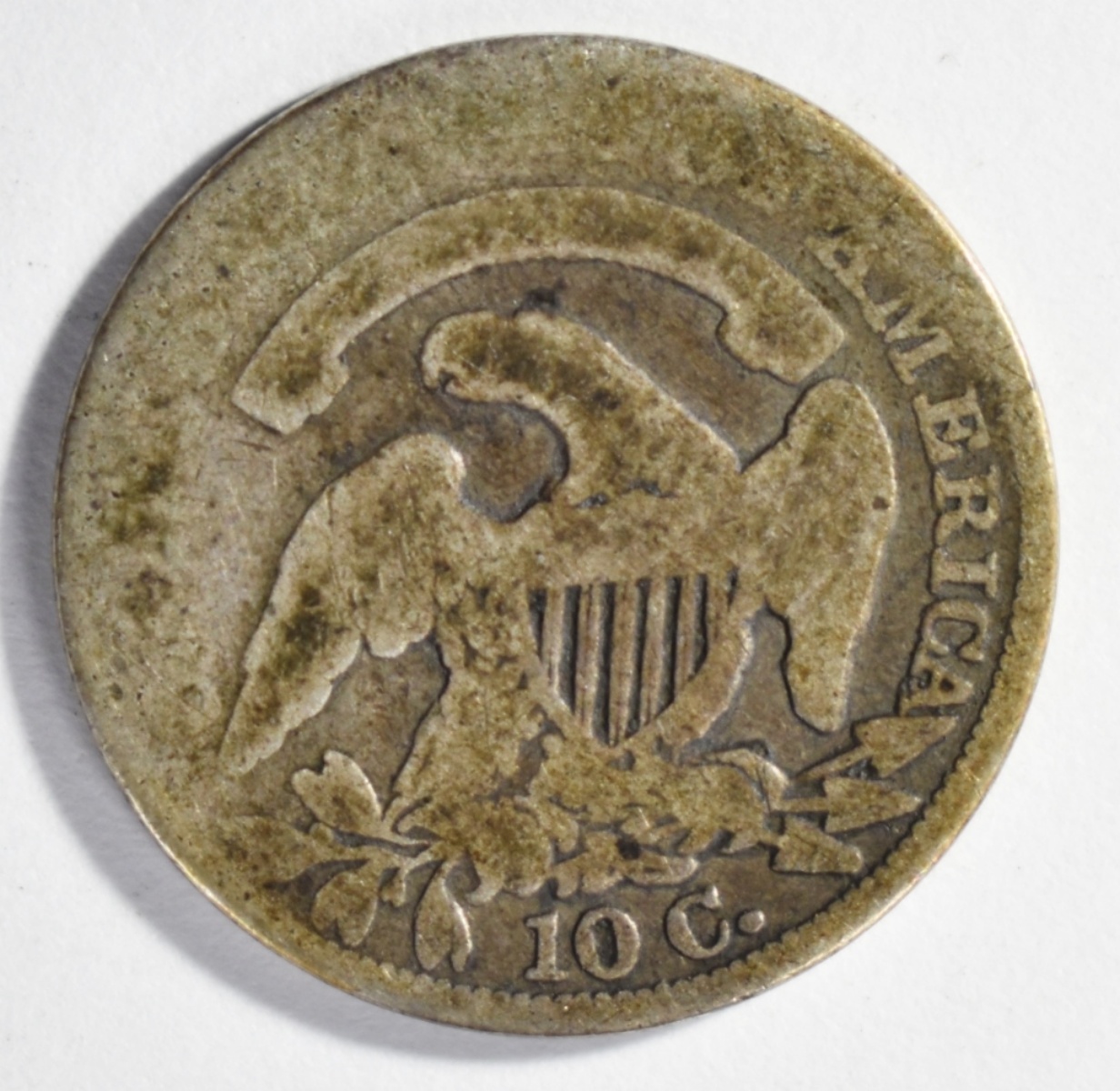 1834 Capped Bust Dime