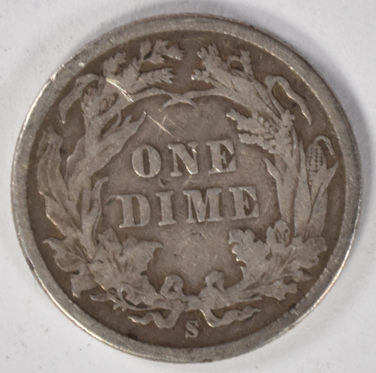 1887-S Seated Dime
