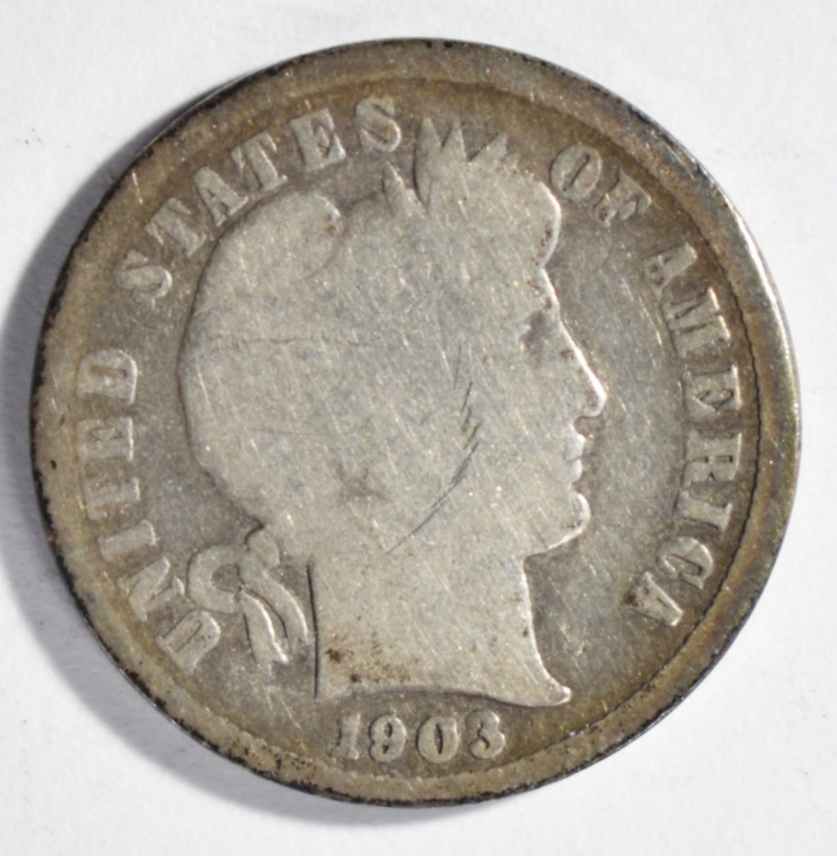 1903-S Barber Dime