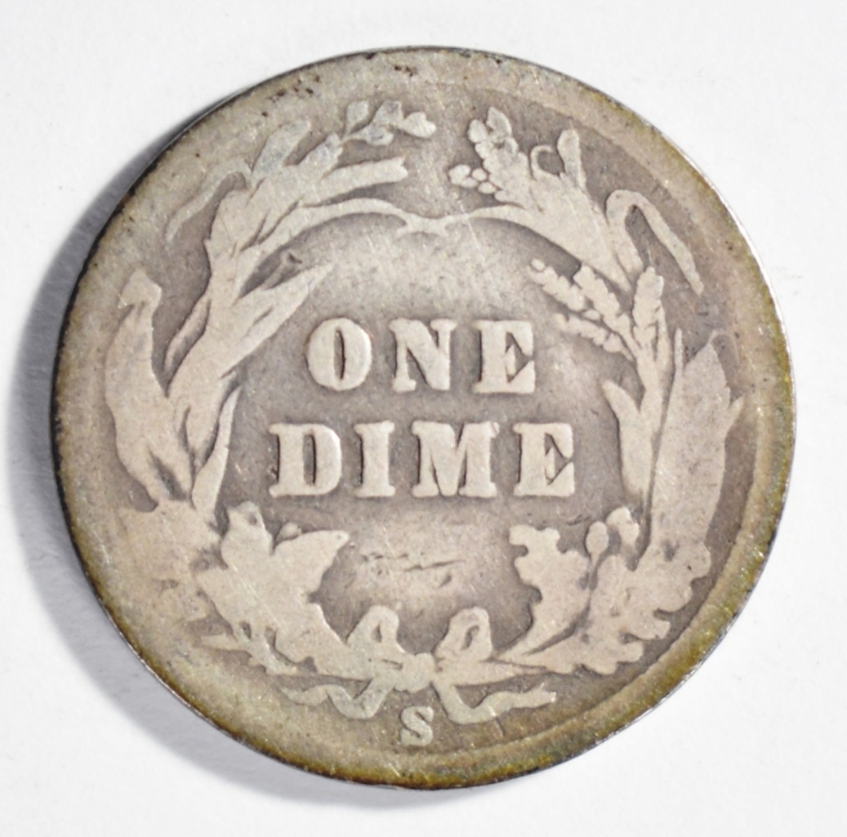 1903-S Barber Dime