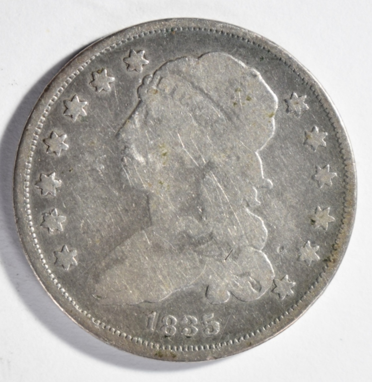 1835 Capped Bust Quarter
