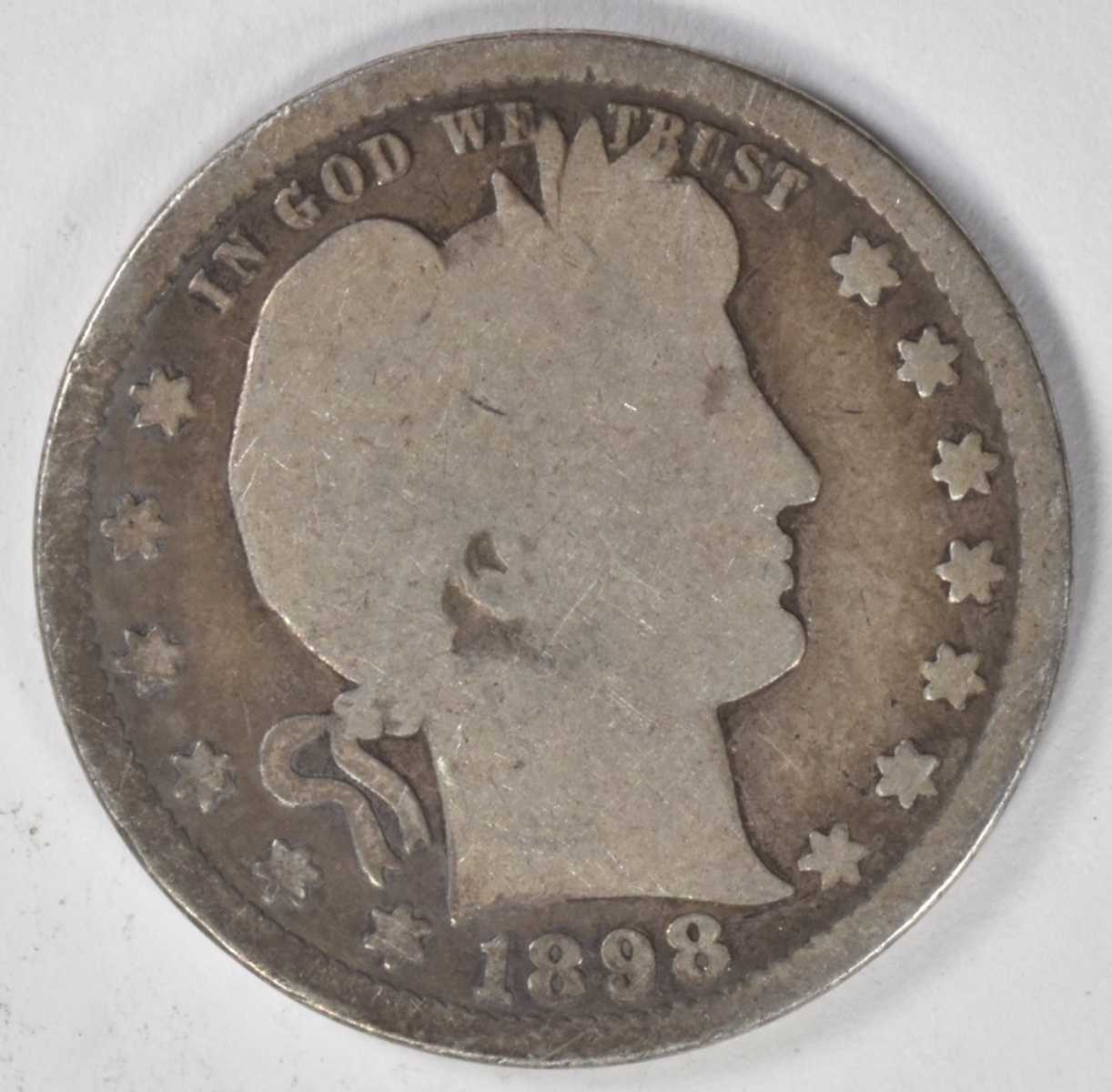 1898-S Barber Quarter