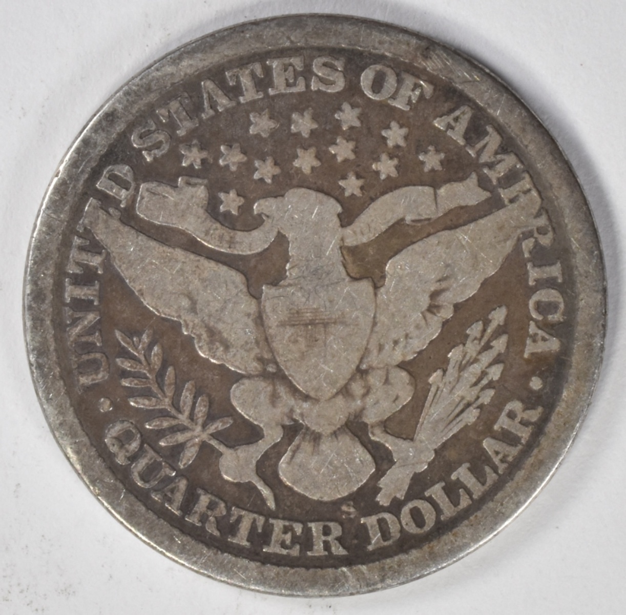1898-S Barber Quarter