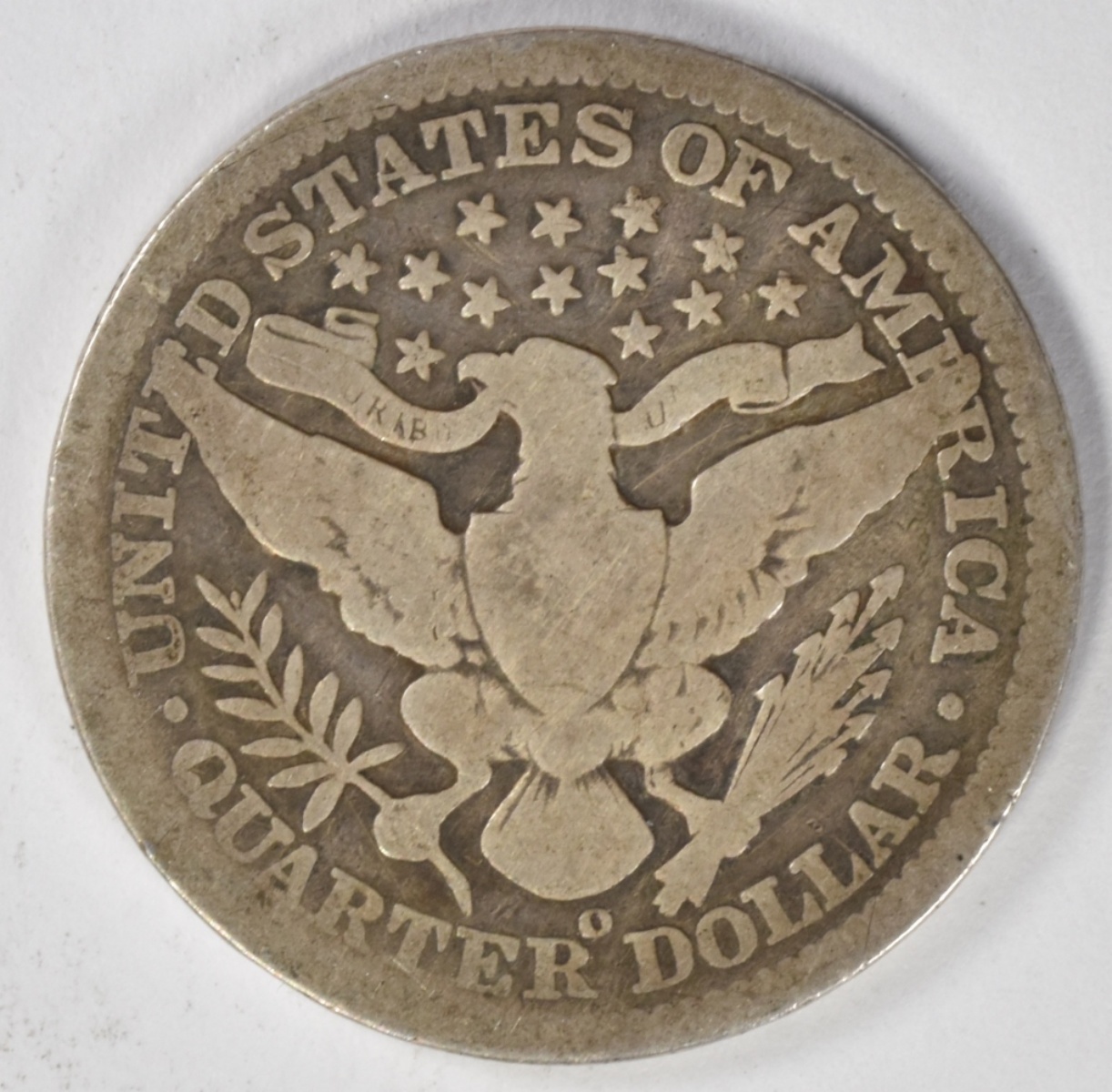1904-O Barber Quarter