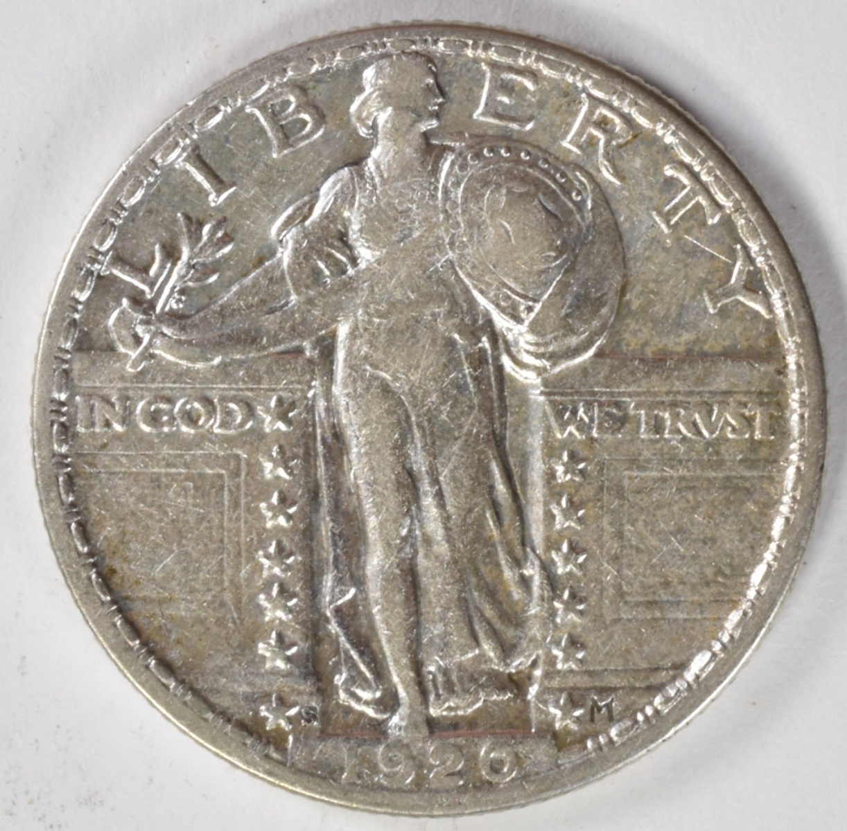 1920-S Standing Liberty Quarter