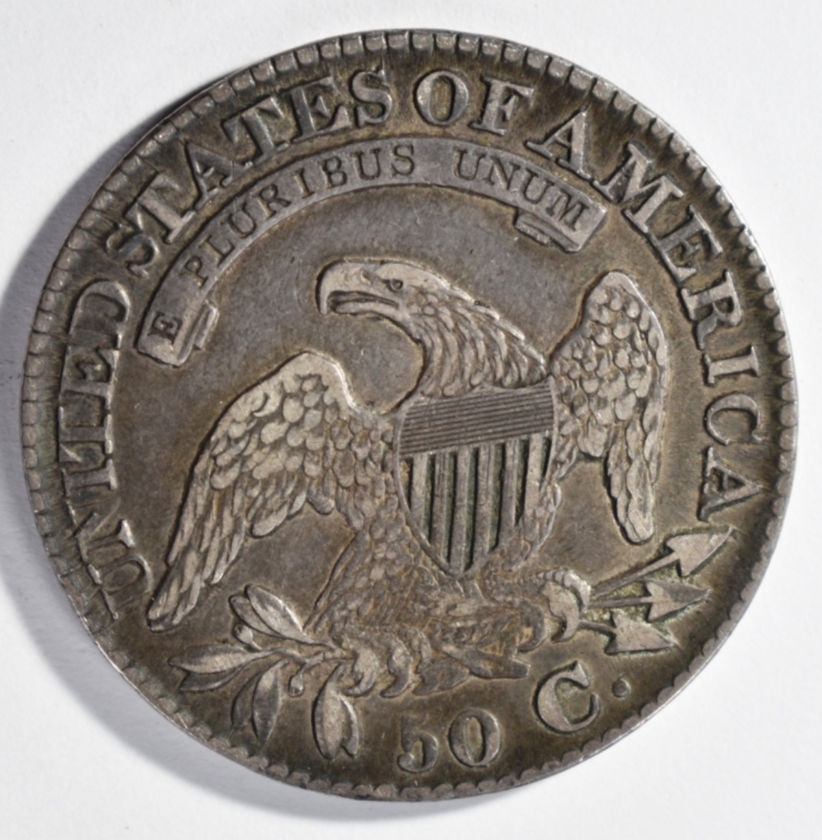 1827 Capped Bust Half Dollar