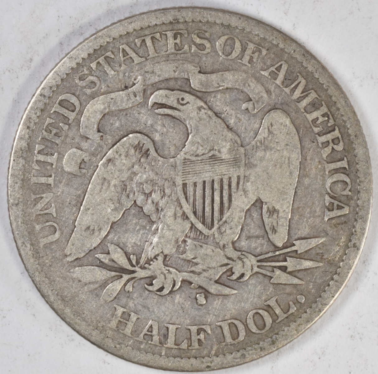1876-S Seated Half Dollar