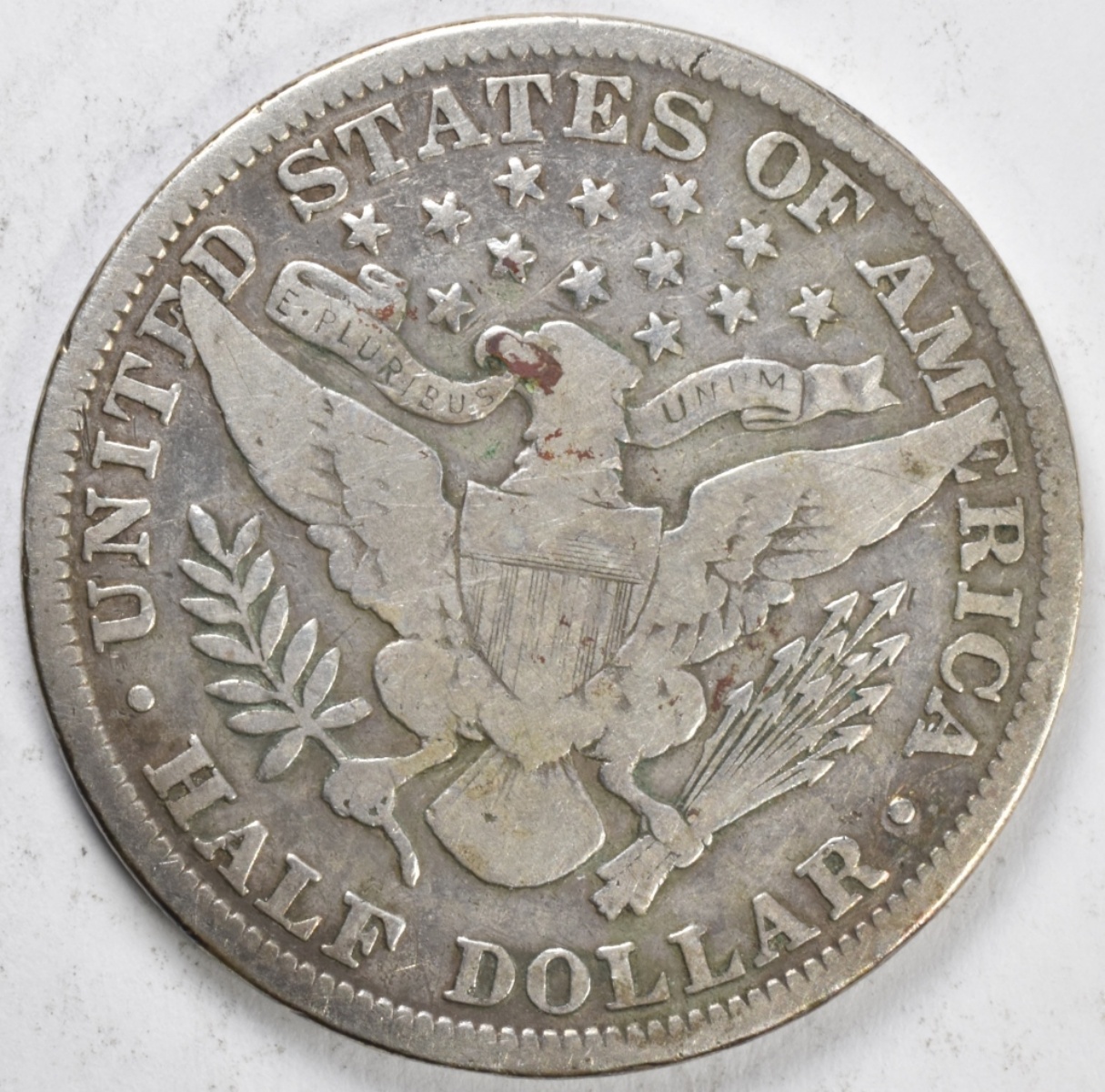 1895 Barber Half Dollar