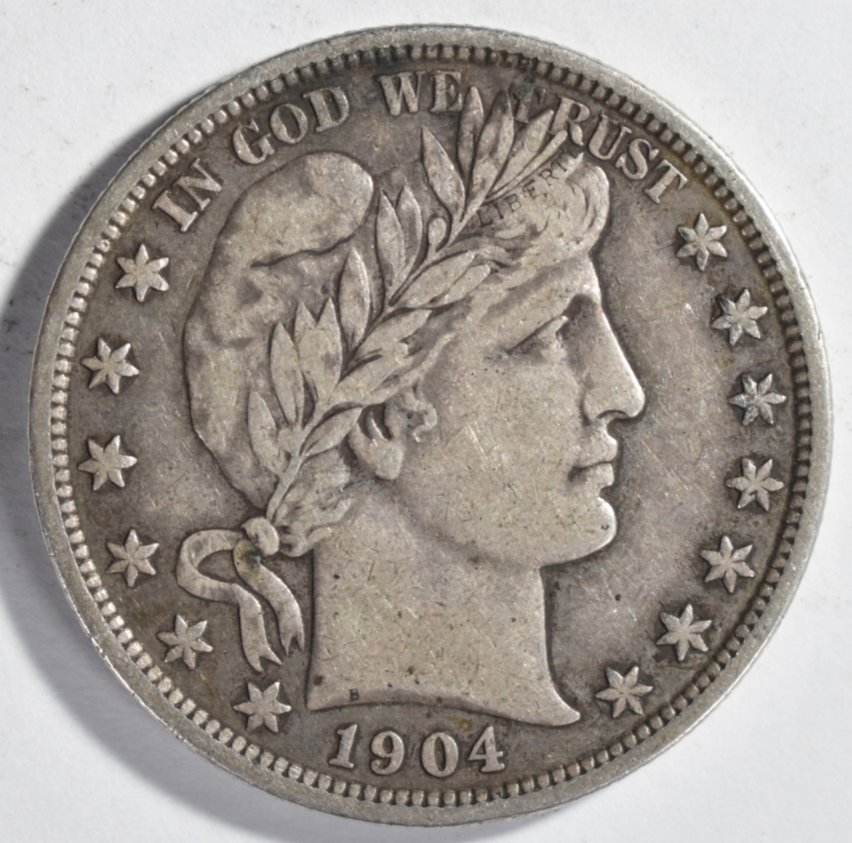 1904 Barbe Half Dollar