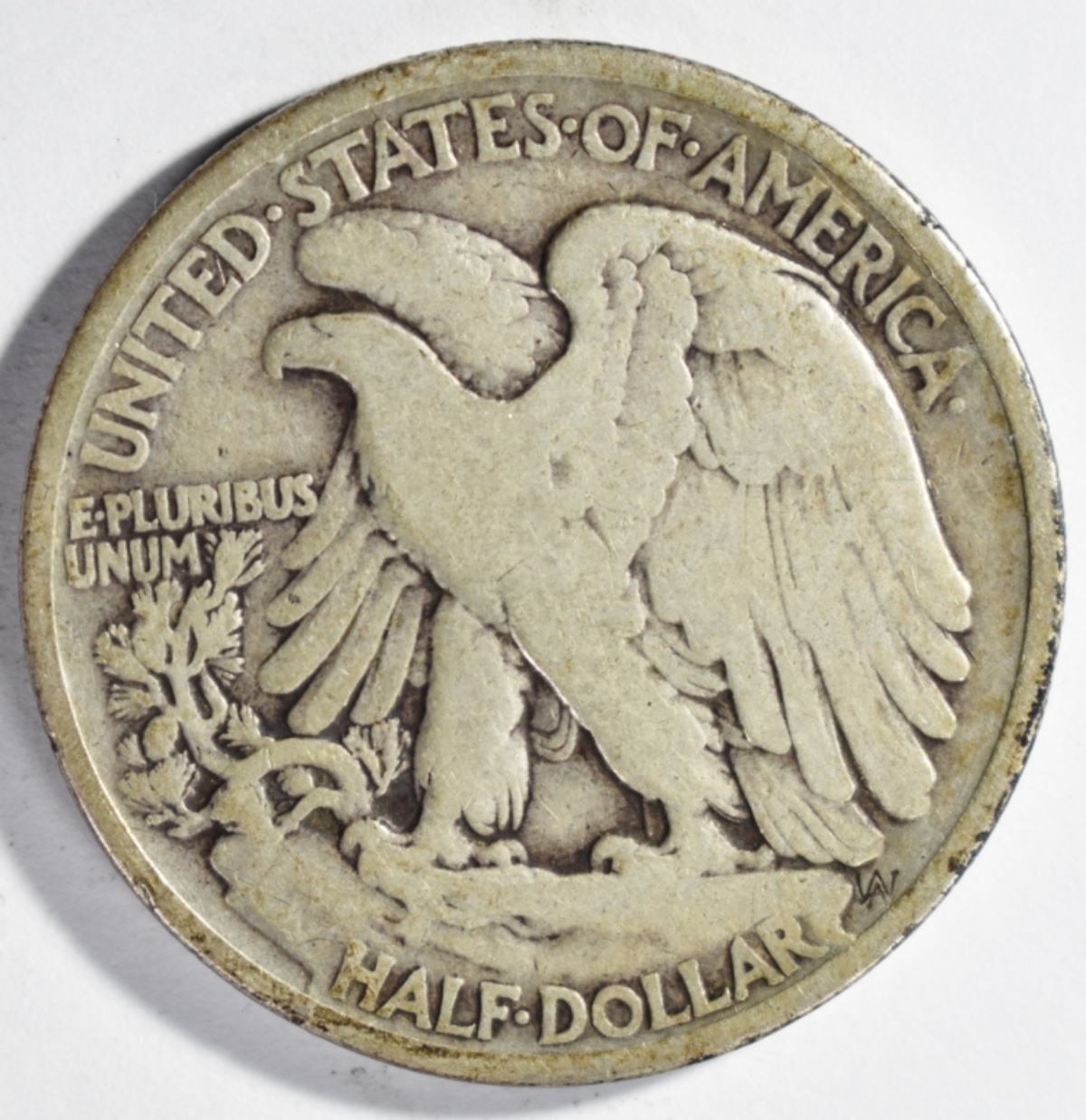 1921 Walking Liberty Half Dollar