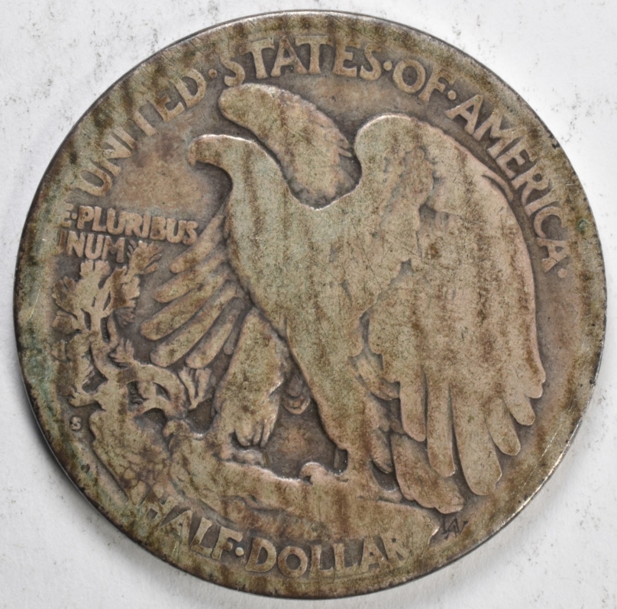 1921-S Walking Liberty Half Dollar Semi Key Date