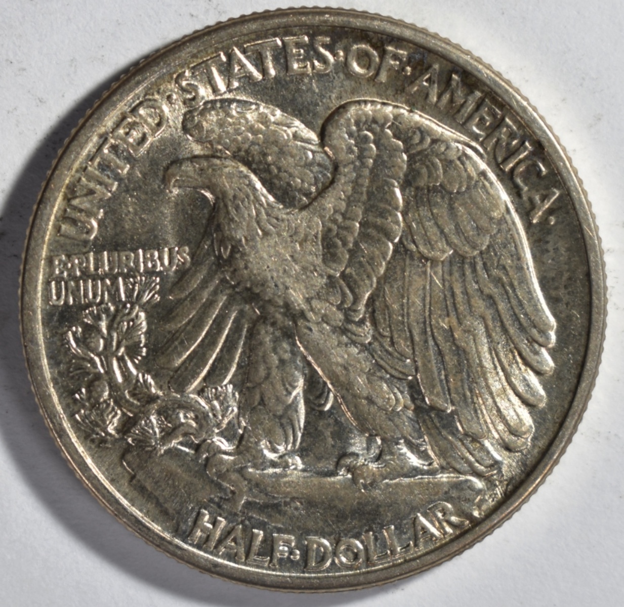 1943 Walking Liberty Half Dollar