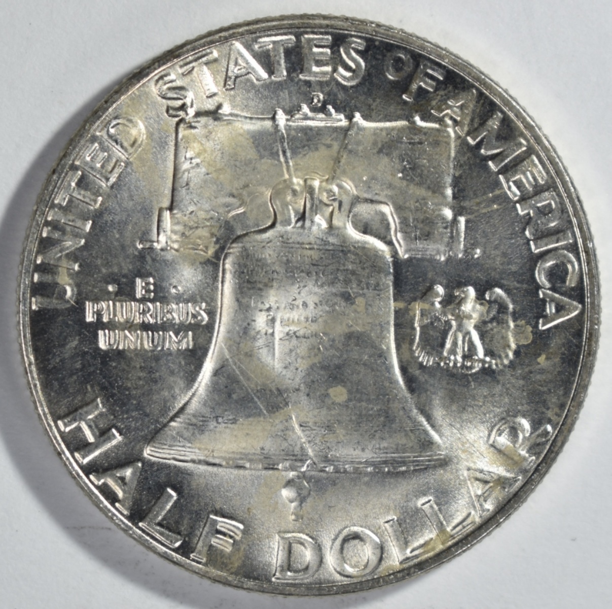 1952-D Franklin Half Dollar