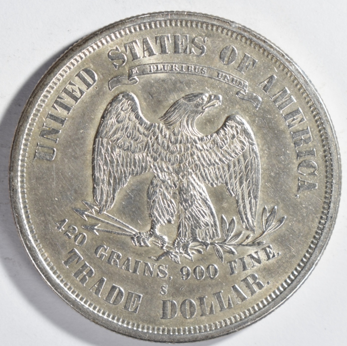 1876-S Trade Dollar