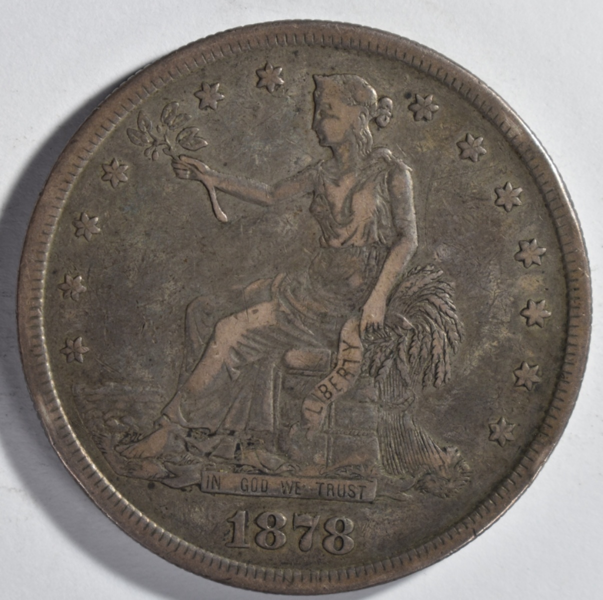 1878-S Trade Dollar