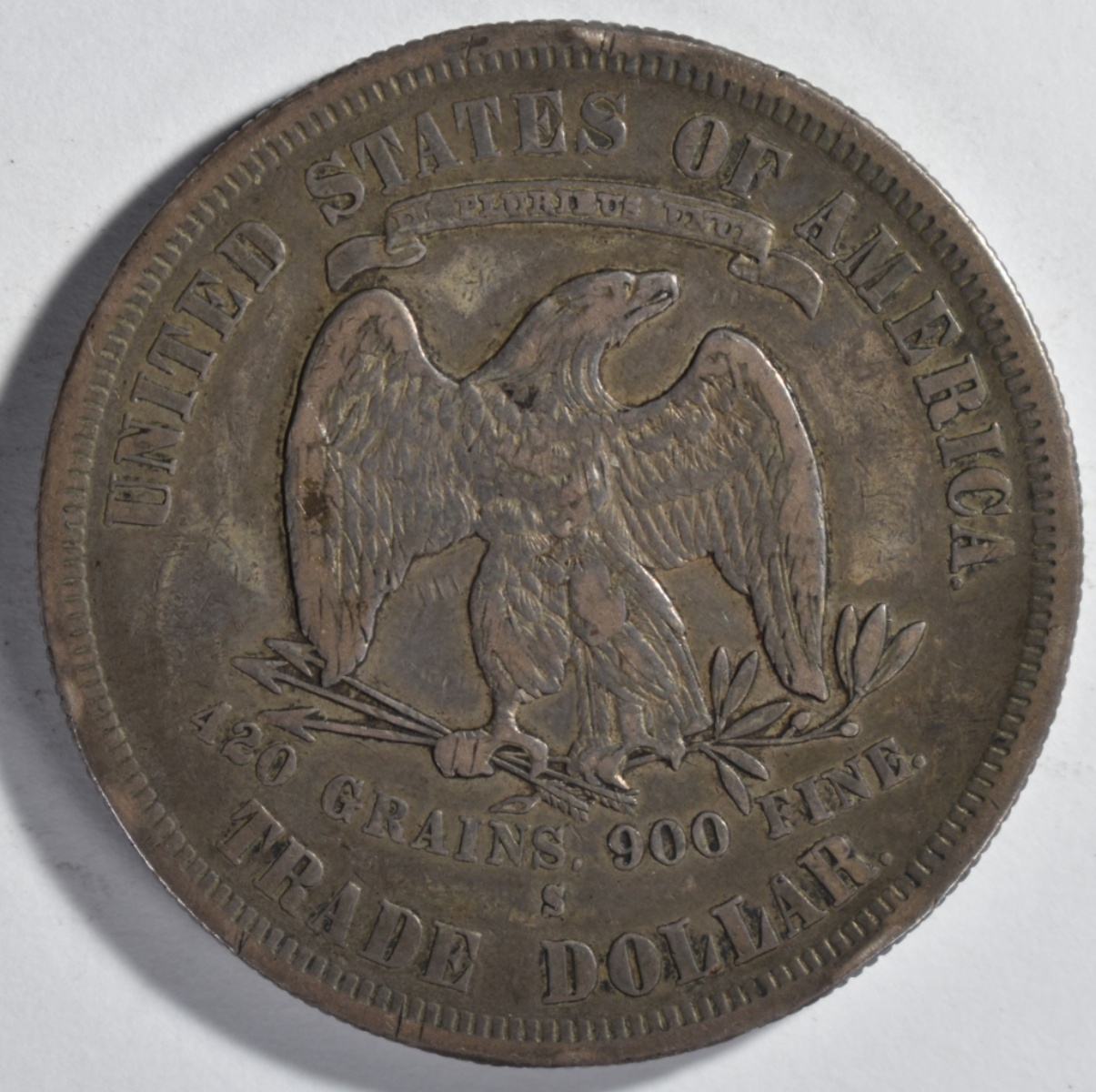 1878-S Trade Dollar