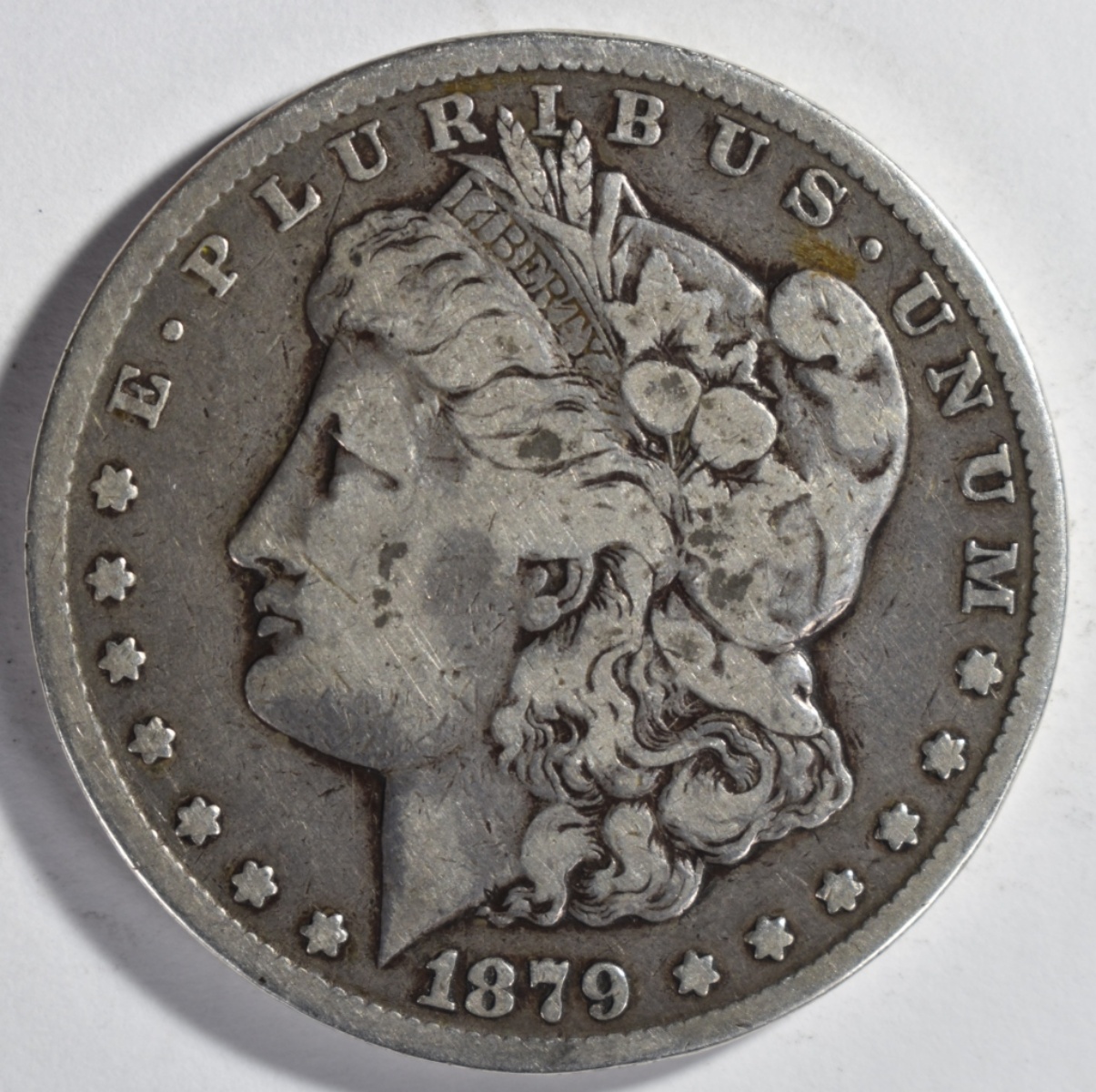 1879-CC Morgan Dollar