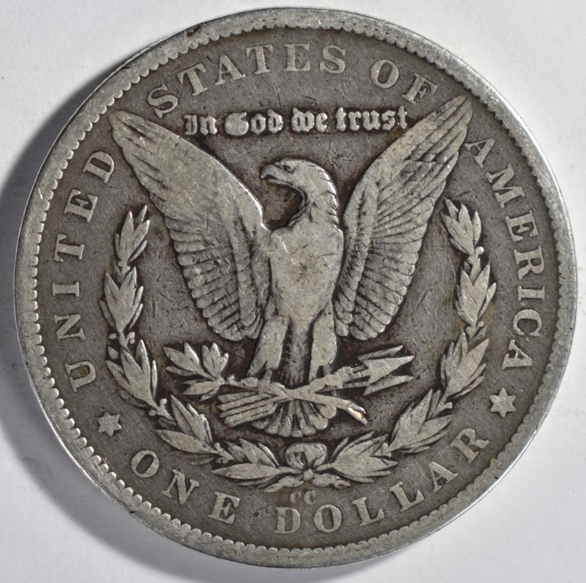 1879-CC Morgan Dollar