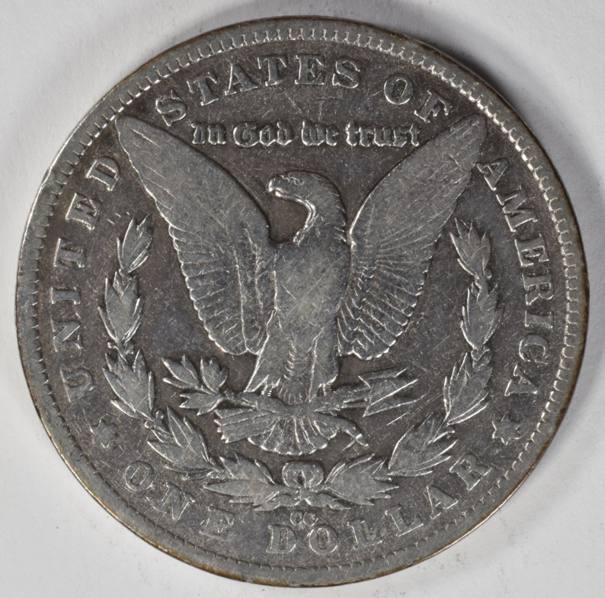 1882-CC Morgan Dollar