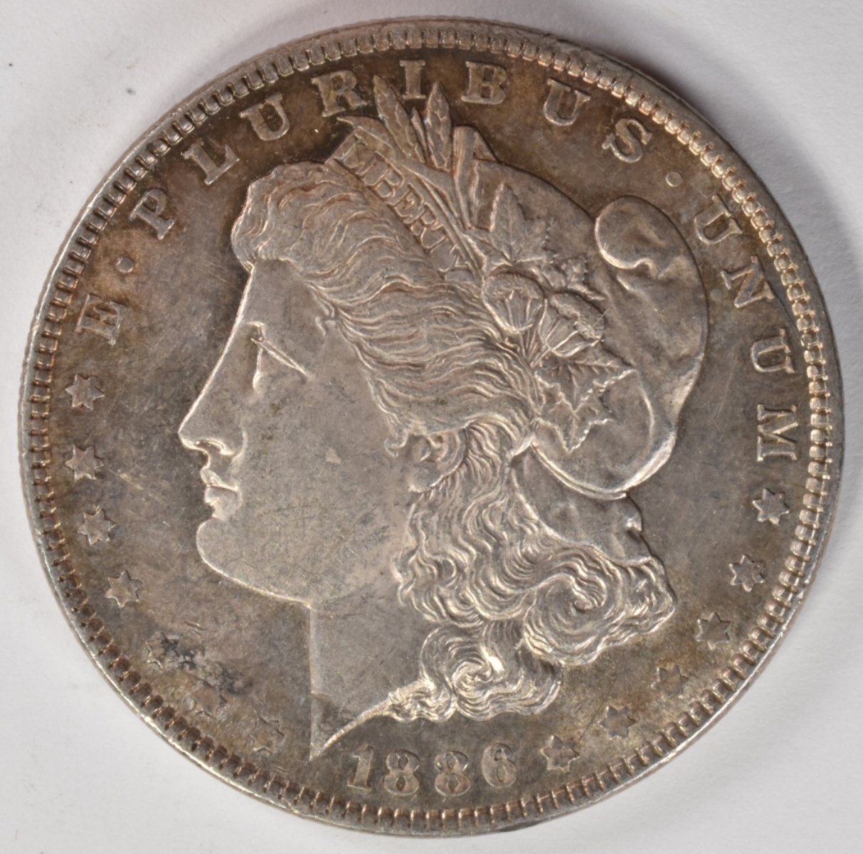 1886 Morgan Dollar