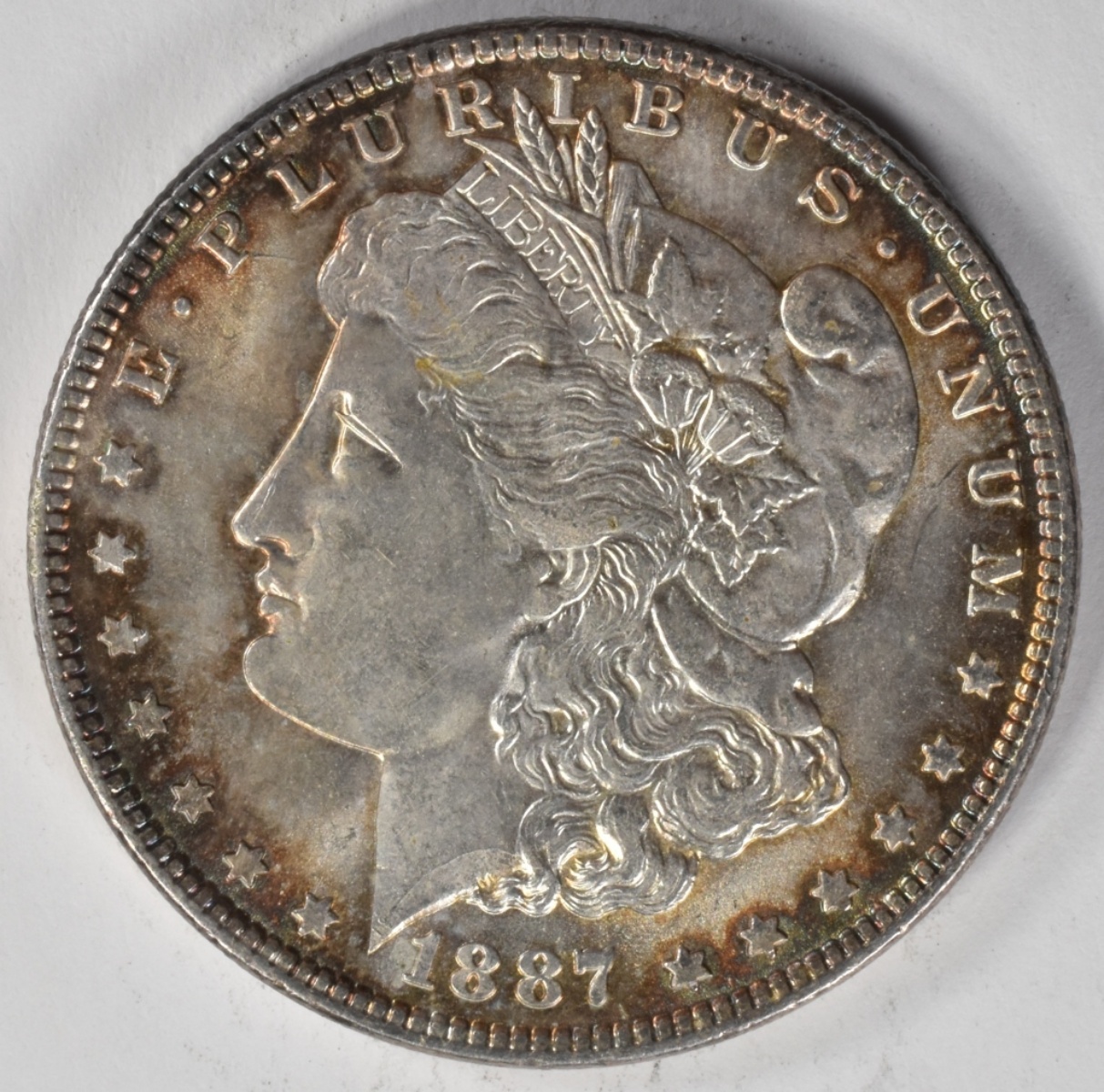 1887 Morgan Dollar