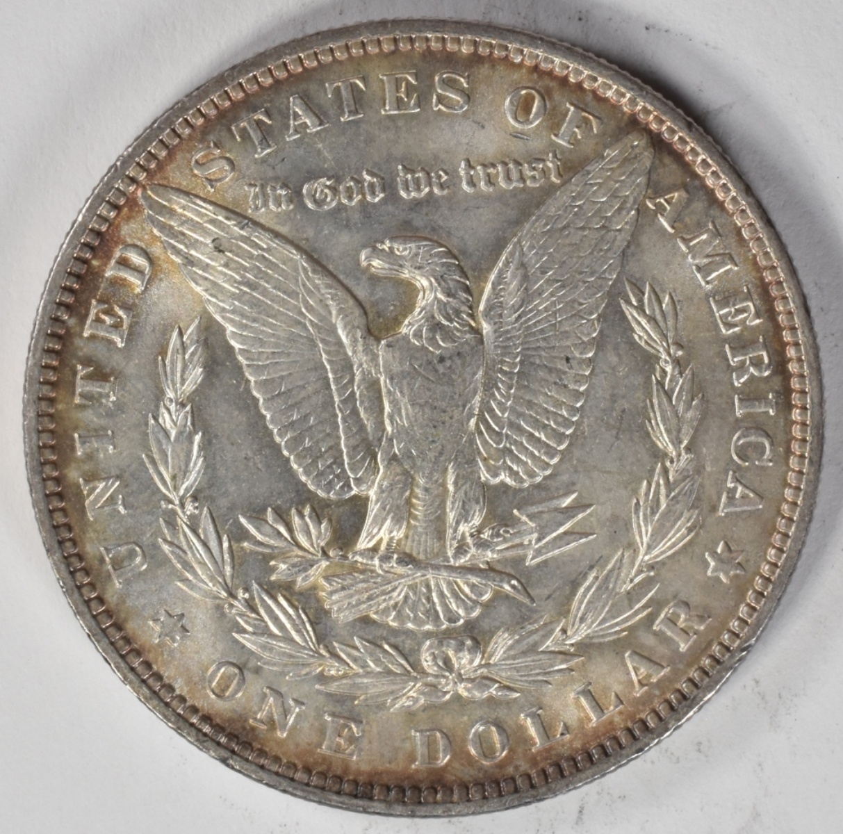 1887 Morgan Dollar