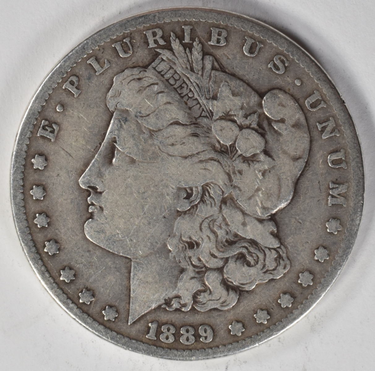1889-CC Morgan Dollar Key Date