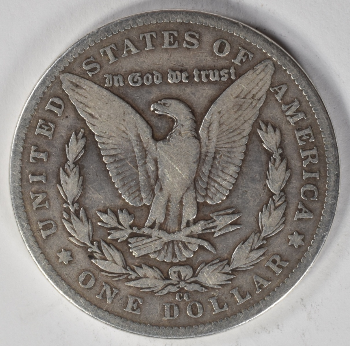 1889-CC Morgan Dollar Key Date