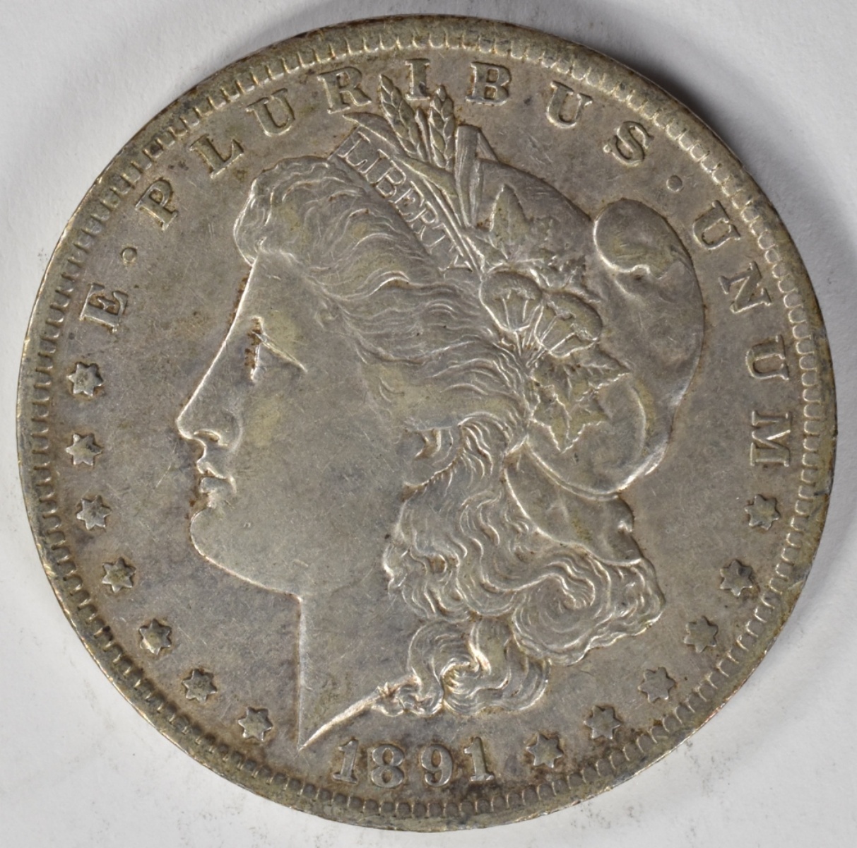 1891-O Morgan Dollar