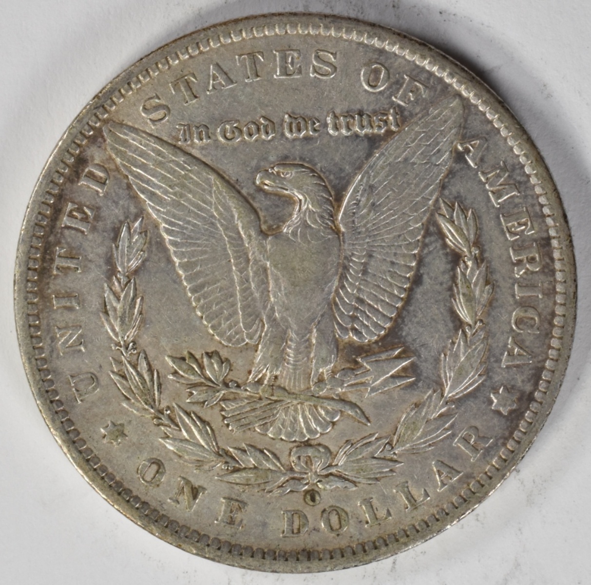1891-O Morgan Dollar