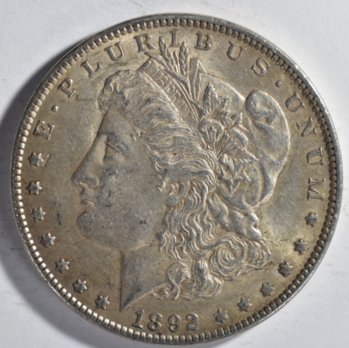 1892 Morgan Dollar