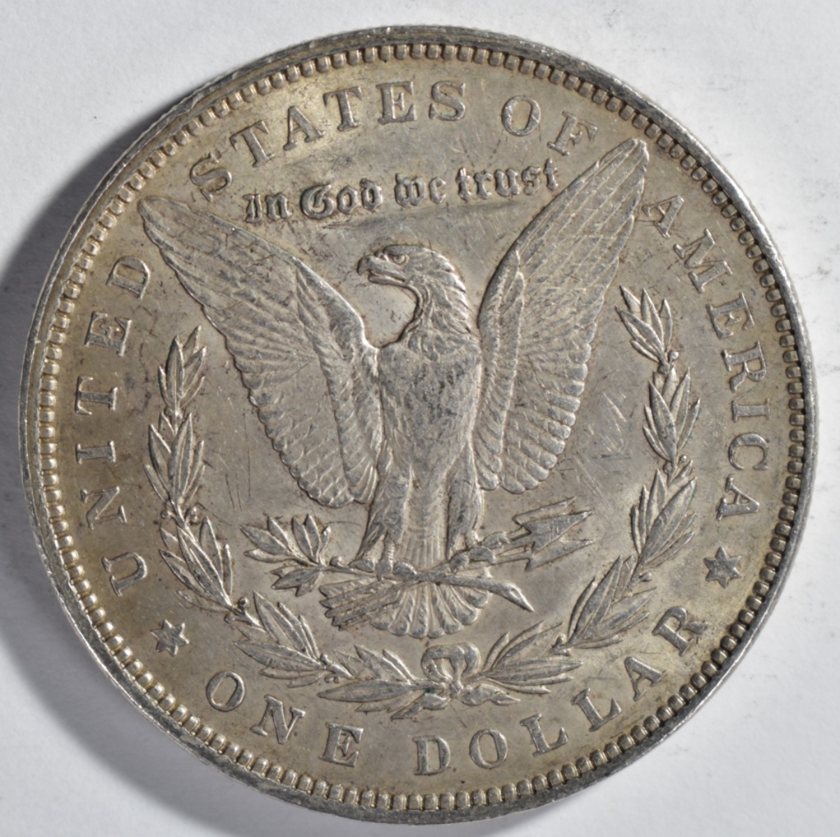 1892 Morgan Dollar