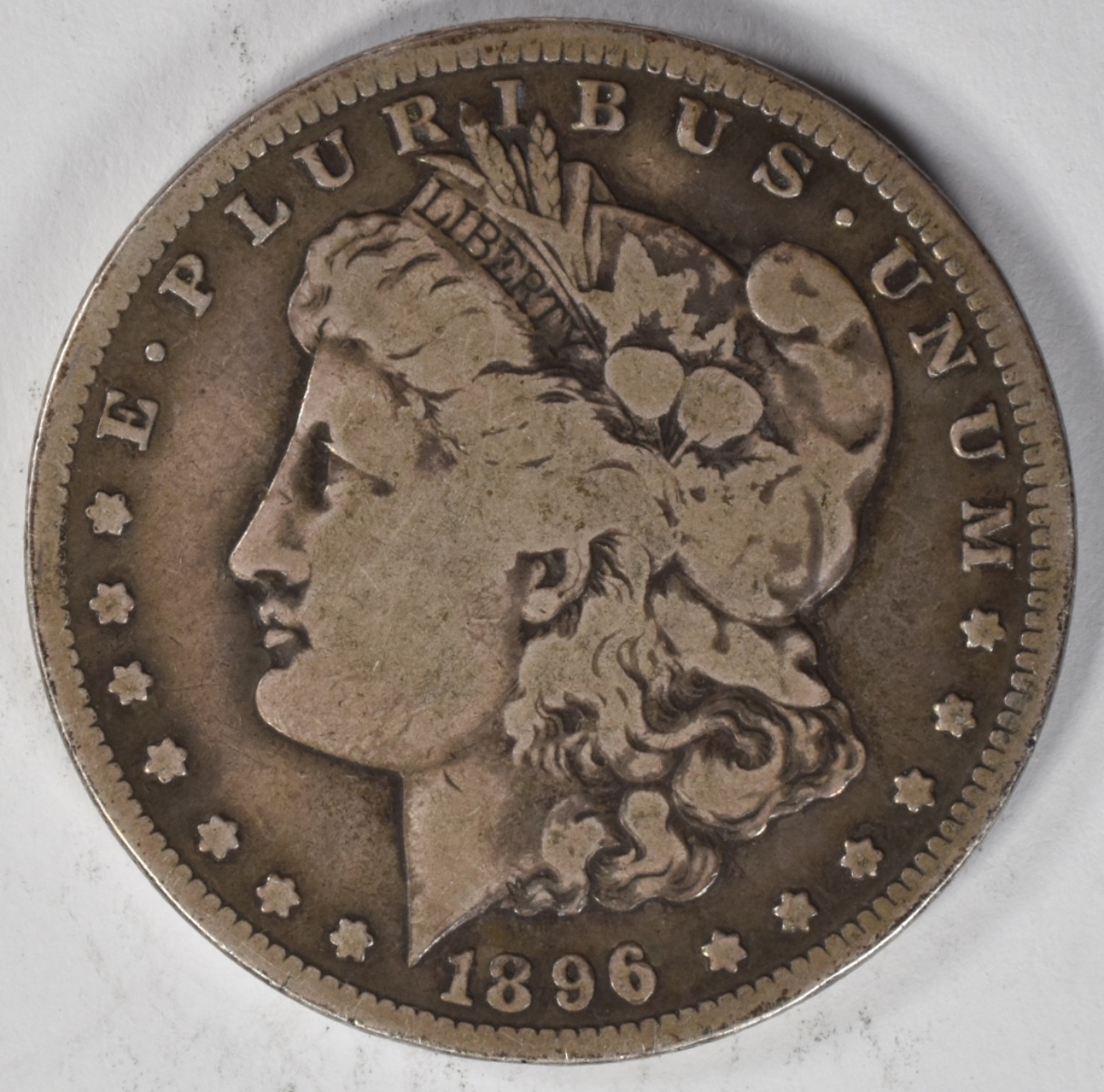 1896-S Morgan Dollar